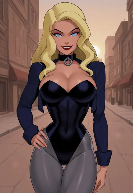 Black Canary - Something Unlimited - [Gunsmoke Games]