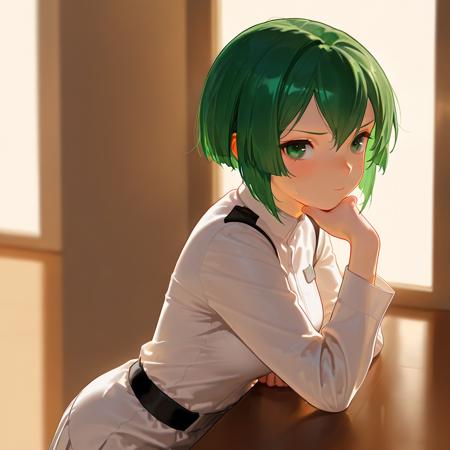 Midorikawa Yuhata, Shidonia no Kishi [Illustrious] V1