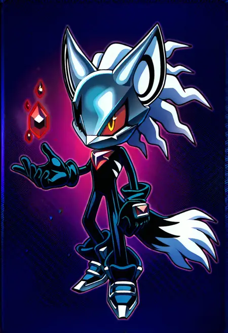 Infinite (Sonic The Hedgehog)