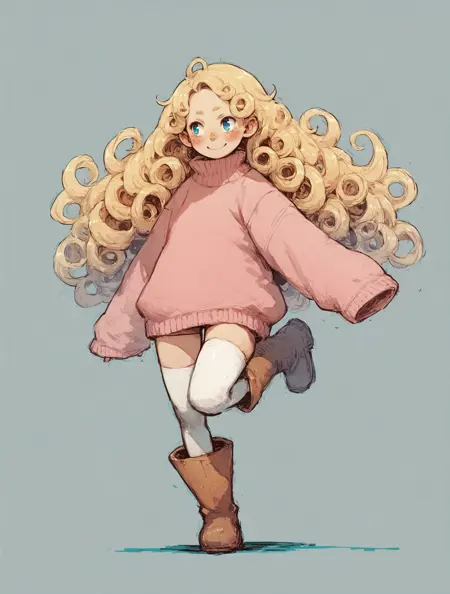 [PonyXL] momochichi77 Style LoRA