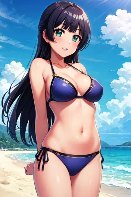 Rei Togetsu Happy Around! (D4DJ)