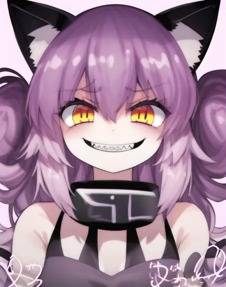 Cheshire Cat (Black Souls 2) Character LoRA