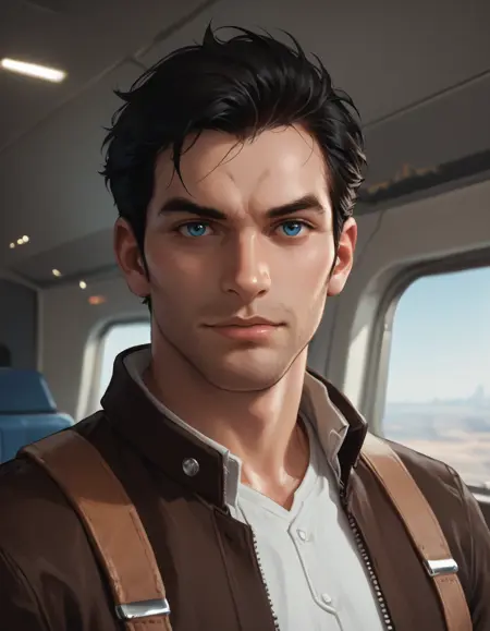 Jonas Balkar - SWTOR (Star Wars) - Pony