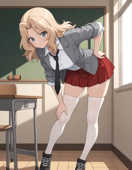 Kay | Girls und Panzer