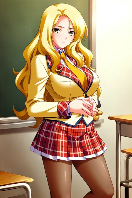 Honjou Yuzuki Kyouiku Shidou 教育指導 Bishop visual novel