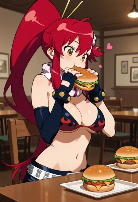 Yoko Littner (Gurren Lagann)
