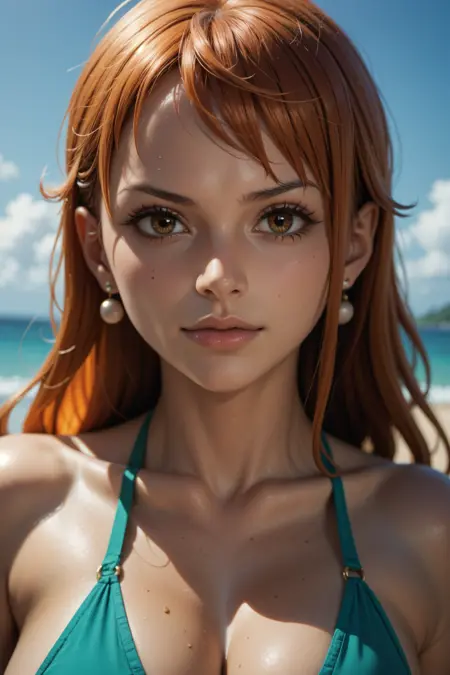 Realistic Nami (One Piece)