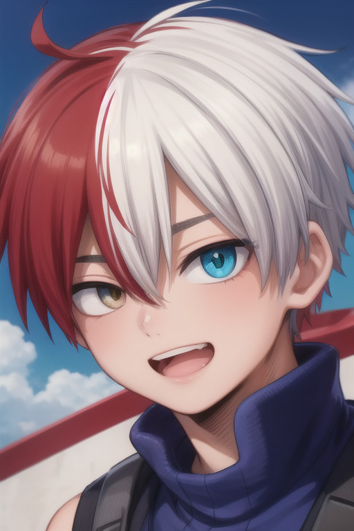 Todoroki Shoto/ My Hero Academia image by Aki21