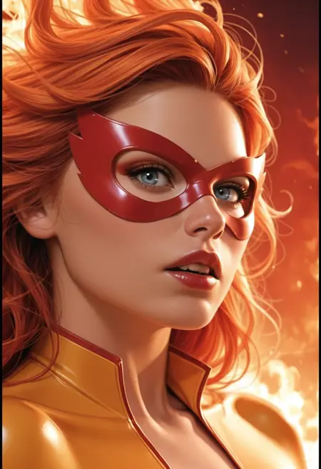 Firestar (Marvel Comics) IllsXL