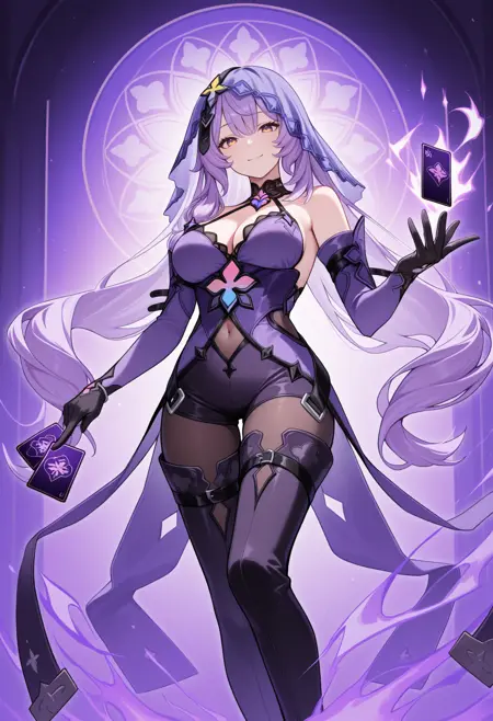 Black Swan | Honkai: Star Rail | [IllustriousXL]