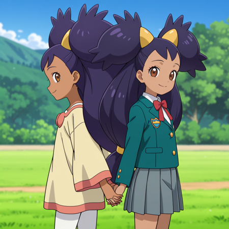 Iris - Younger Clothes, School Uniform (Pokemon Black and White) V1