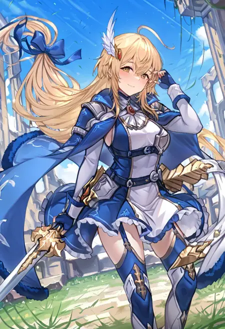 Rizette Lightbearing Leader(Evertale)-Illustrious