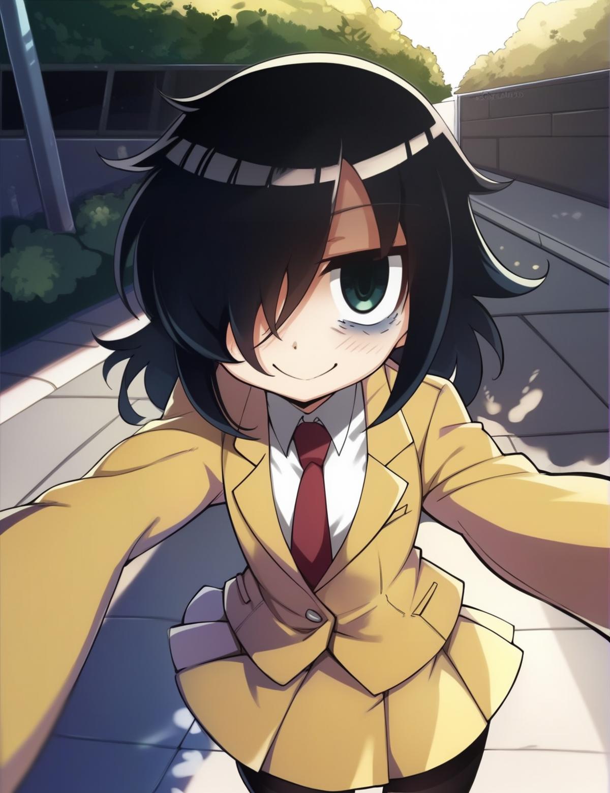 Tomoko Kuroki | Watamote LoRa PonyXL - v1.0 | Stable Diffusion LoRA |  Civitai