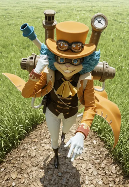 Lindbergh (One Piece)