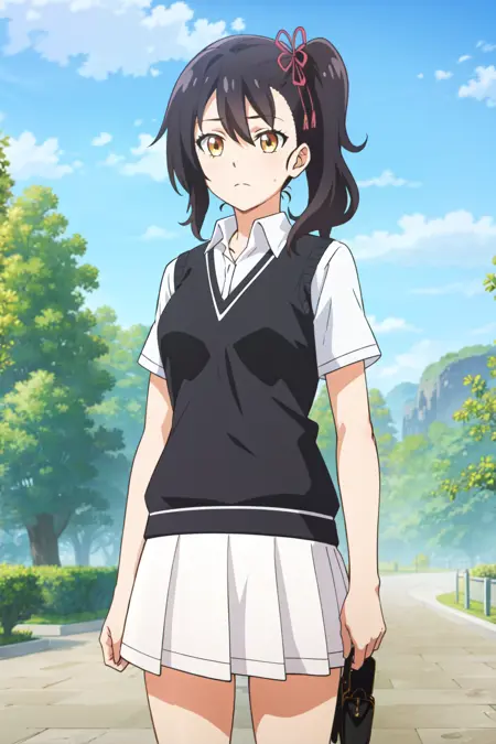 Hasuki Komai / 狛井 蓮季 ( Boarding School Juliet / Kishuku Gakkou no Juliet / Kishukugakkou no Juliet / 寄宿学校のジュリエット ) Anime Design