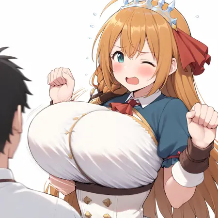 slapping with breasts XL / 乳ビンタXL