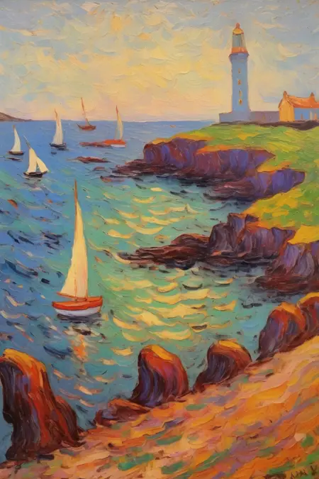 Maxime Maufra Style