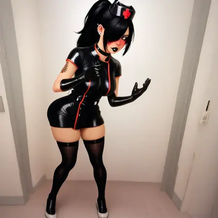 medical care nurse raven