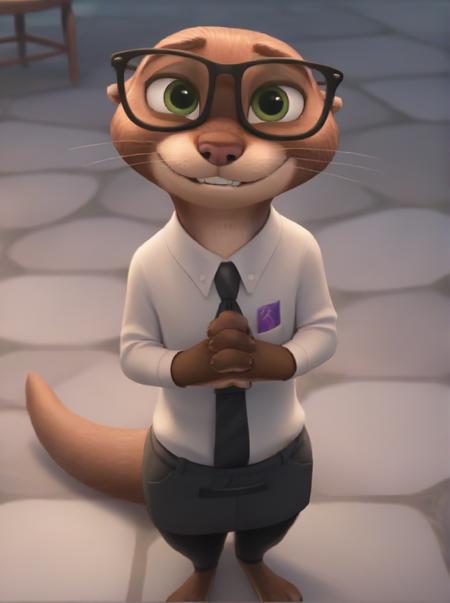 Sam (Zootopia+) Pony v1.0