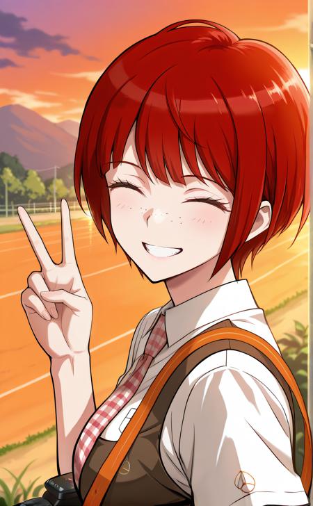 Koizumi Mahiru - Danganronpa 2: Goodbye Despair v1