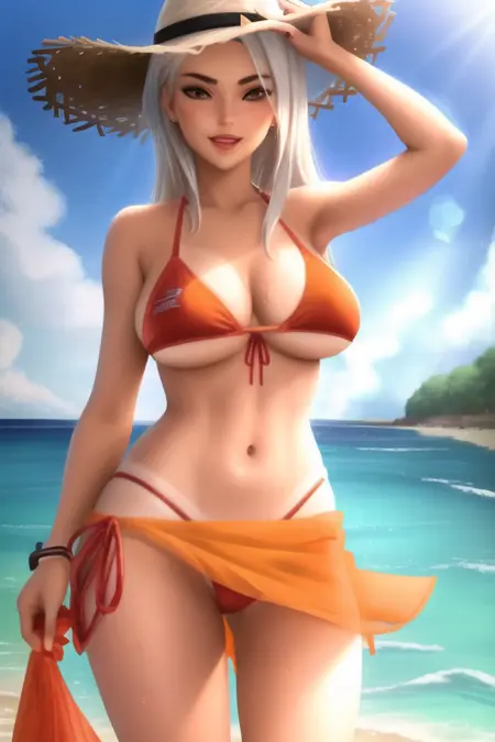 Ashe (Overwatch) Character Lora