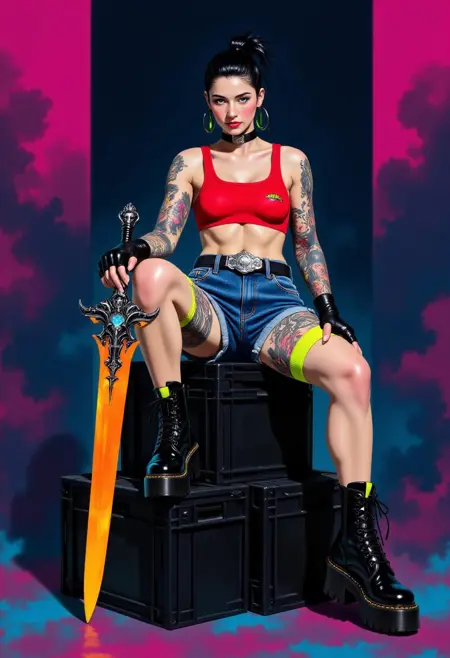 Illustration Identity Core