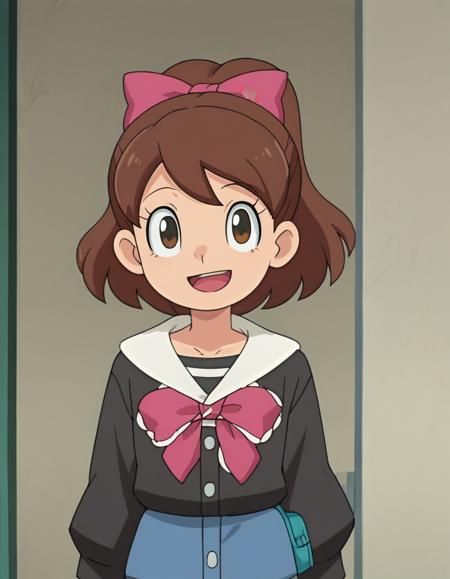 Katie Forester/Kodama Fumika (Yokai Watch) pony