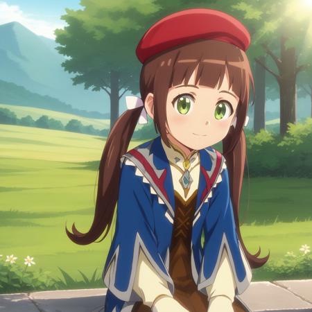 Lilia (Monster hunter stories) V1