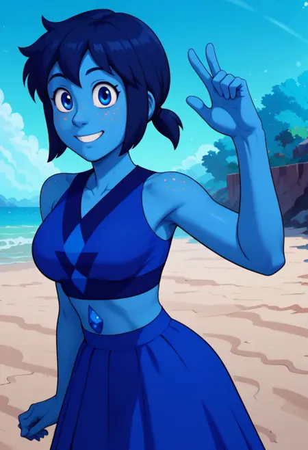 Nice Lapis - Steven Universe Future