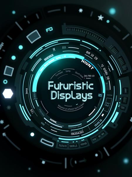 Futuristic Display Enhancer FLUX FLUX