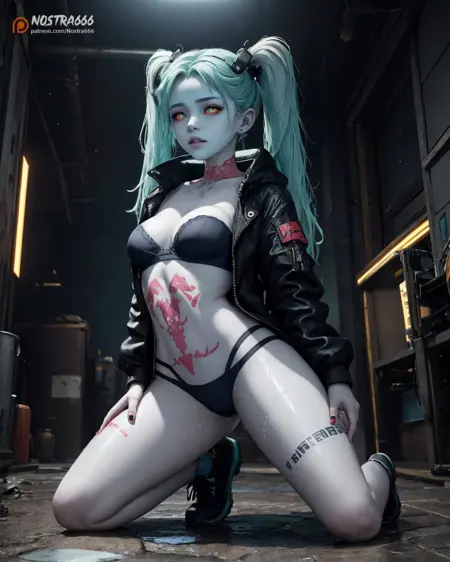 Rebecca Cyberpunk Edgerunners