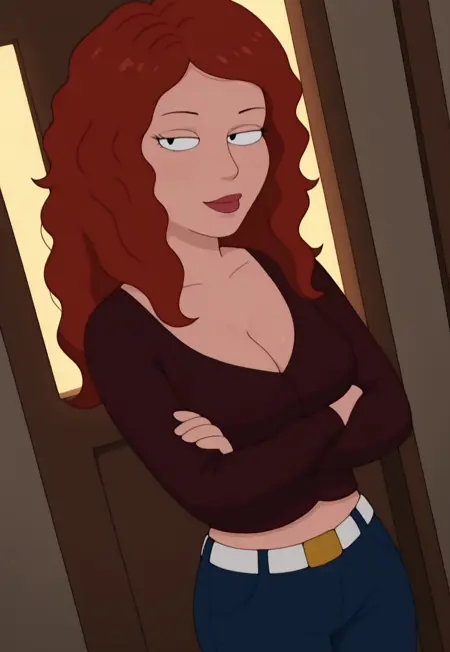 Carolyn (Family Guy) Illustrious
