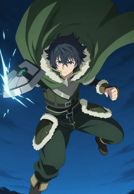 Iwatani Naofumi | The Rising of the Shield Hero Illustrious XL