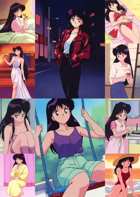 Rei Hino - [Sailor Moon] - CLASSIC- Commission