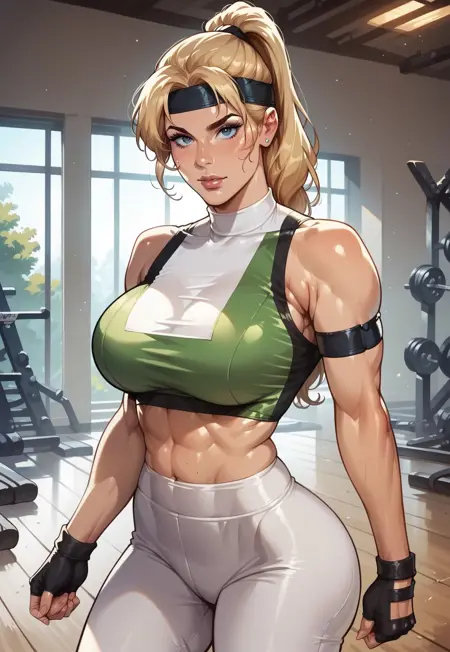 Sonya Blade (Mortal Kombat) NSFW PONY v.0.1