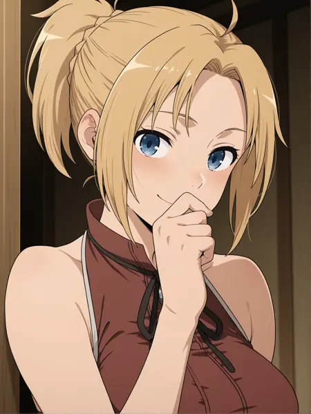 Zenith Greyrat (Mushoku Tensei: Isekai Ittara Honki Dasu)