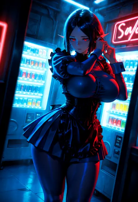 Mirai (Academy of the Elite) - killedmyself