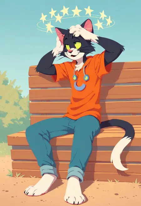 Dazed / Stunned / Circling stars effect