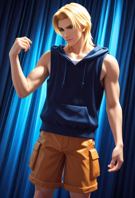 Lion Rafale - Virtua Fighter - ILXL (2-ish Outfits 🦊)