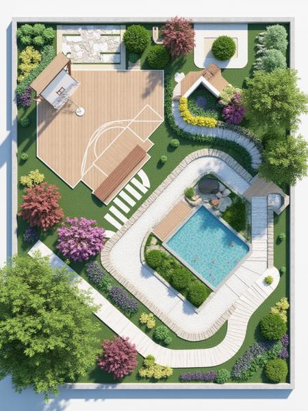 F.1 3D Game Outdoor Rendering Modeling v1.0
