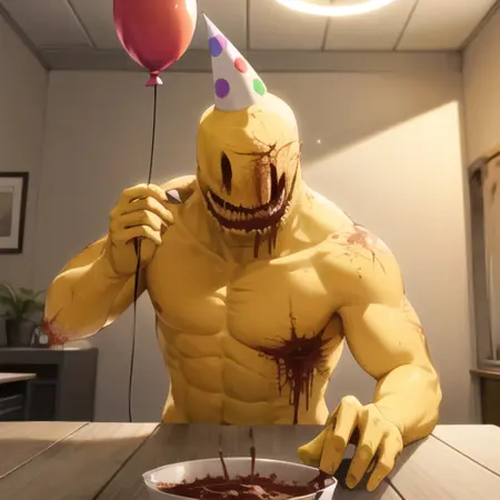 Backrooms - Partygoer [Set2] / Monster / Urban legend