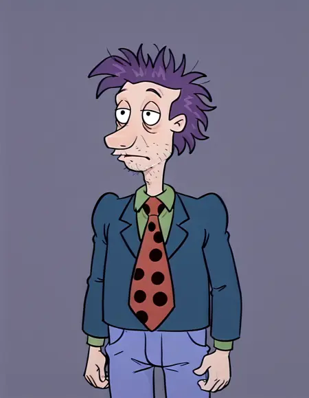 Stu Pickles - Rugrats
