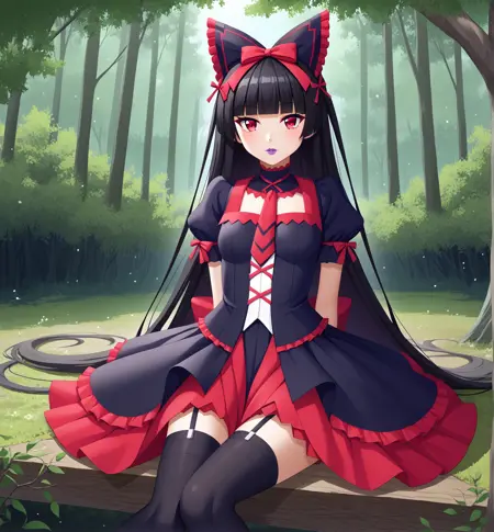 LoRA / Pony / Rory Mercury | Gate