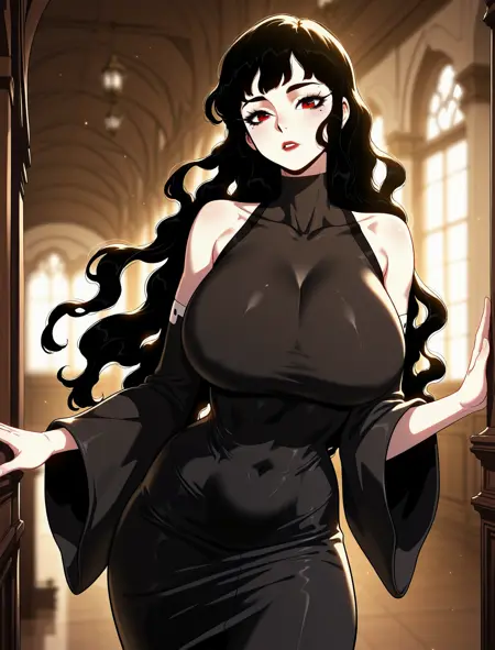 Webtoon Character) Elisha / 엘리샤 (Cleric of Decay / 부패의 사제)