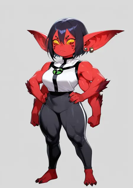 Tetramand (Ben 10) [Illustrious | PonyXL]