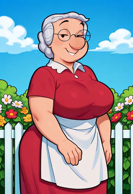 Martha Wilson (Dennis the Menace)