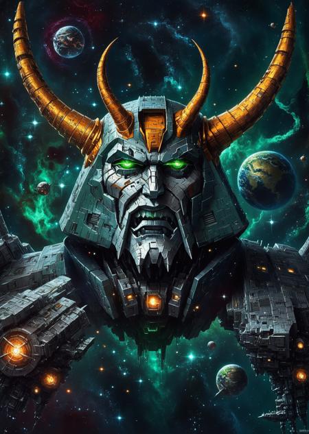 Unicron from Transformers (Pony & SDXL) SDXL