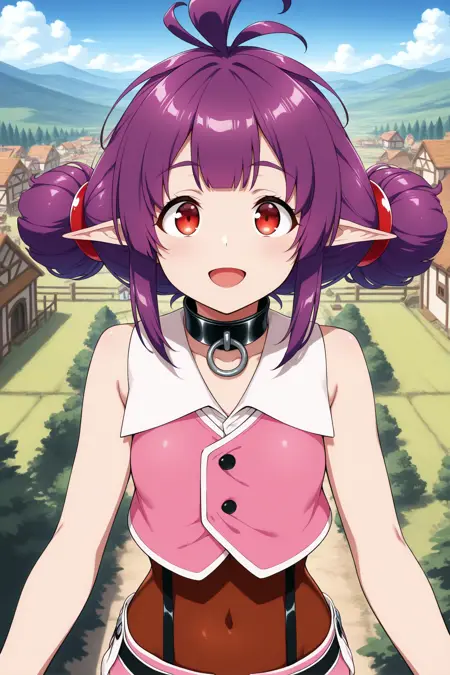 Sherry/セリー (Harem in the Labyrinth of Another World) SDXL LoRA [Illustrious]