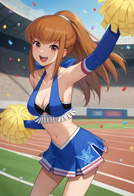 [PonyV6 XL] Sayaka Amemiya | Osu! Tatakae! Ouendan