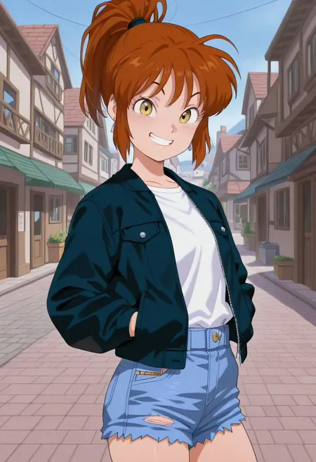 Akane Kimidori / 木緑あかね (Dr. Slump / Dr.スランプ)